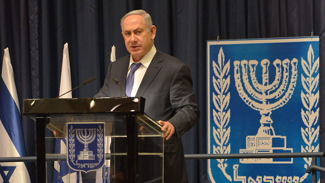 Prime Minister Netanyahu. Chronic helplessness. (Photo: Kobi Gideon, GPO)