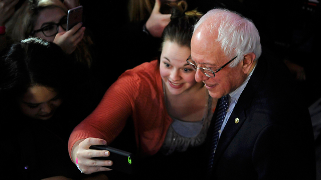 Bernie Sanders on the campaign trail (Photo: Reuters)