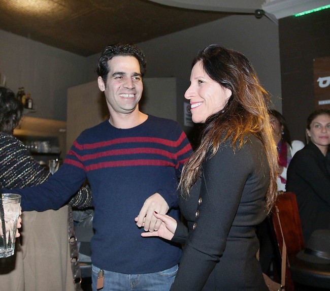 עשית מניקור? אביב גפן ואורנה בנאי (צילום:  ענת מוסברג)