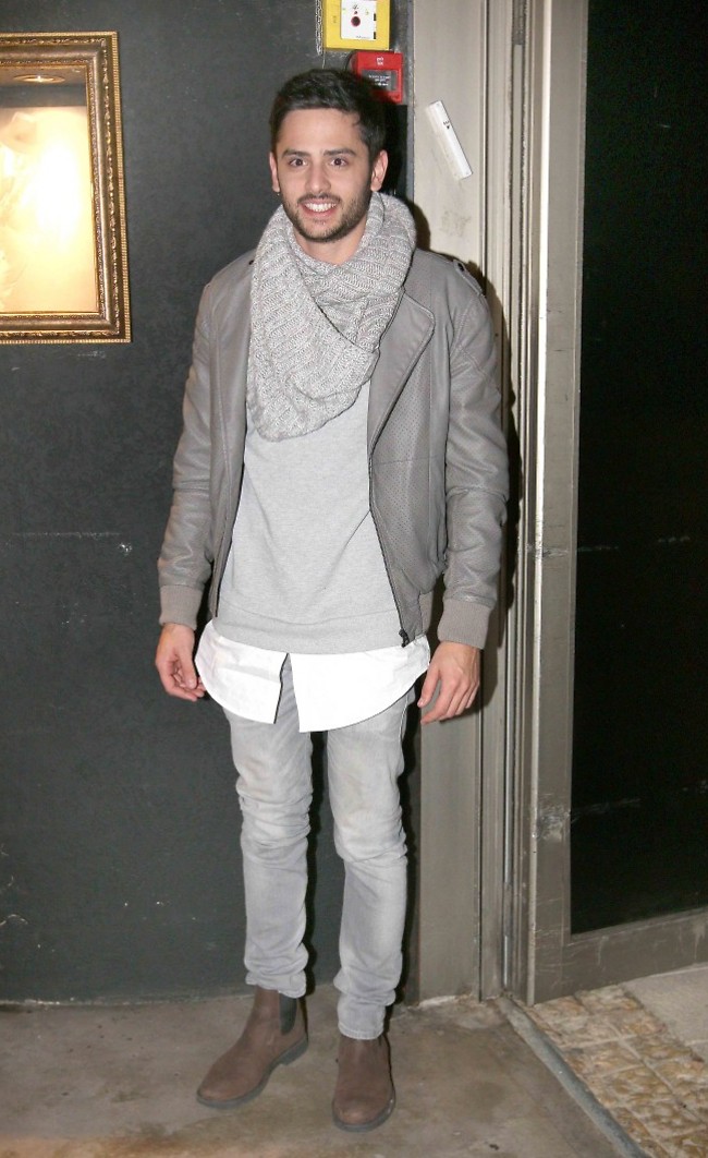 מסוקס. דניאל גד (צילום:  ענת מוסברג)