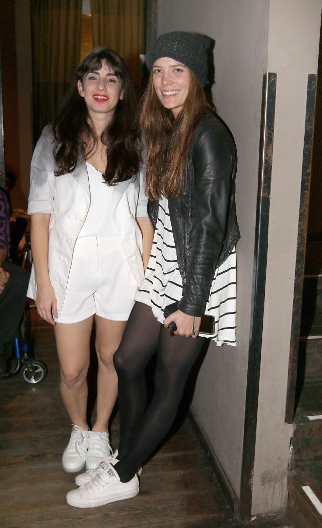 ראית איזה חתיך החבר שלי. פרידר ואיבגי (צילום: ענת מוסברג)