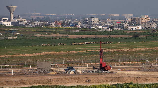 Israel-Gaza border. Gaza has been a de-facto independent state for 11 years now (Photo: AP)