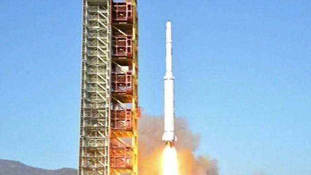 North Korean missile launch (Photo: Reuters)