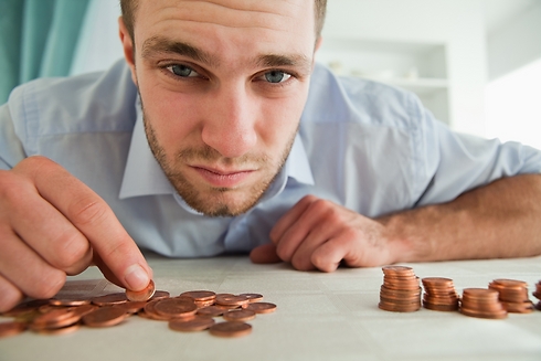 אין לי כסף אין לי (צילום: Shutterstock) (צילום: Shutterstock)