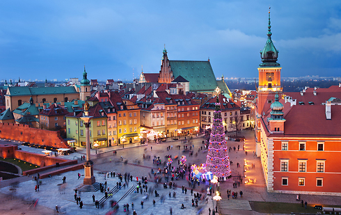 The City of Warsaw (Photo: Shutterstock)