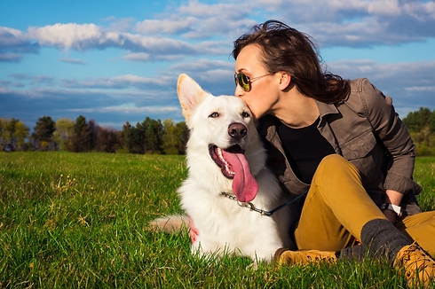 מי צריכה ילדים כשיש כלב? (צילום: Shutterstock) (צילום: Shutterstock)