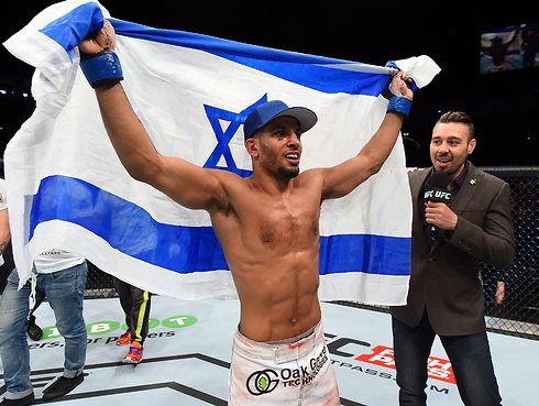 Lahat. Will be fighting in the co-main event in Tel Aviv. (Photo: AP)