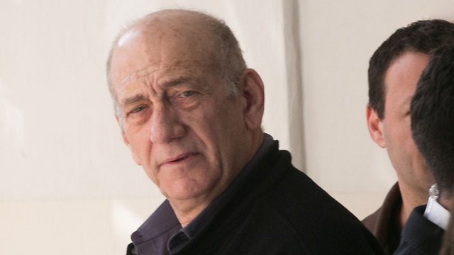 Olmert (Photo: Ohad Zwigenberg) (Photo: Ohad Zwigenberg)