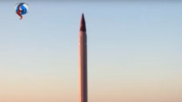 Iranian Imad Missile