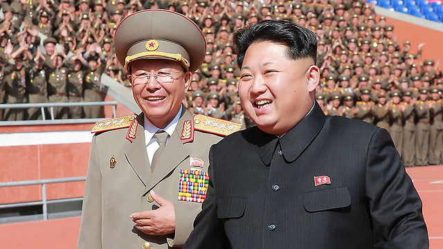 קים ג'ונג און, מנהיג צפון קוריאה (צילום: AFP / KCNA VIA KNS) (צילום: AFP / KCNA VIA KNS)