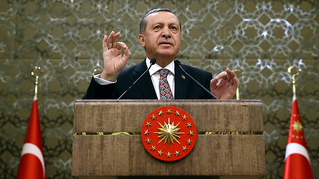 Turkish President Tayyip Erdogan in Ankara (Photo: AP)