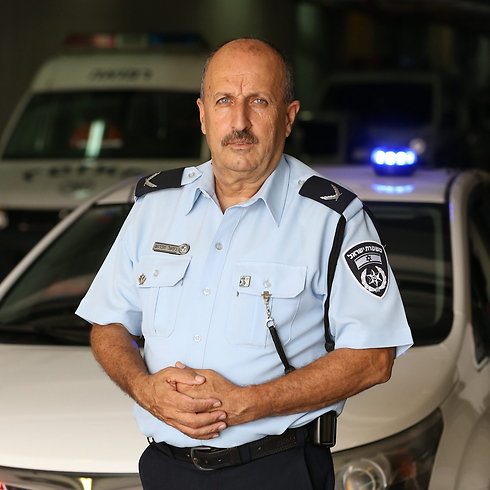 Deputy Commissioner Jamal Hakrush (Photo: Elad Gershgorn)