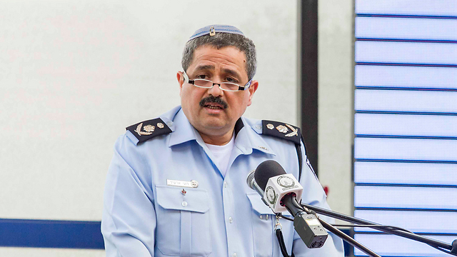 Police commissioner Alsheikh. (Photo: Ido Erez)