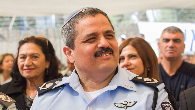Chief of Police Roni Alsheikh (Photo: Ido Erez)
