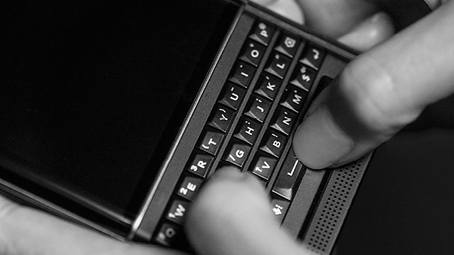 Blackberry Priv (צילום: blackberry.com) (צילום: blackberry.com)
