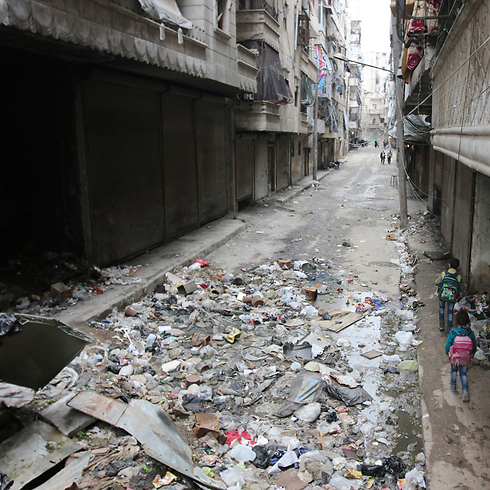 Aleppo, Syria. (Photo: AP)