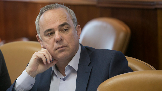 Energy Minister Yuval Steinitz (Photo: Olivier Fitoussi) 