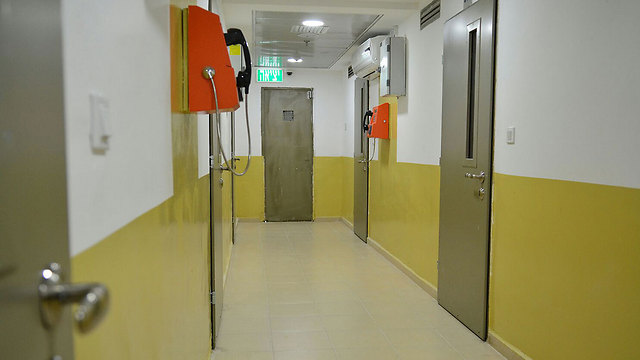 Тюремный блок, где сидит Ольмерт. Фото: пресс-служба ШАБАСа