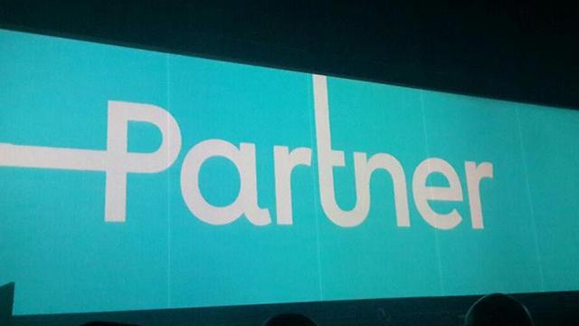 The new Partner logo.