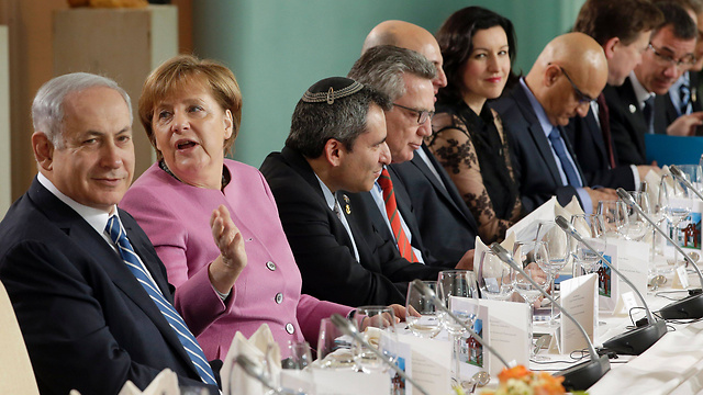 מפגש הממשלות השנתי בברלין (צילום: AFP) (צילום: AFP)