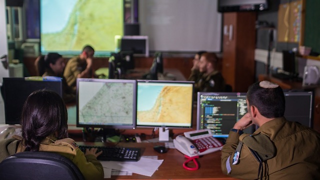 IDF Cyber Unit (Photo: IDF Spoksperson's Unit) (Photo: IDF Spokesperson's Unit)