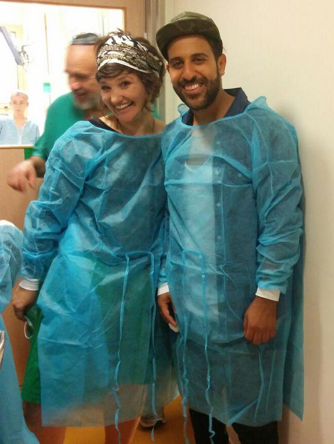 עשית לנו את היום (צילום: נשמות טובות)