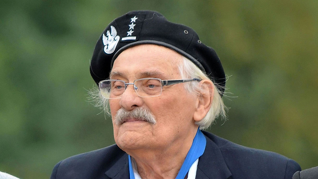 Samuel Willenburg at 70th anniversary ceremony of the Treblinka revolt