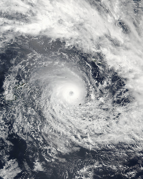 אל-ניניו גורם ליותר הוריקנים במזרח האוקיינוס השקט ובמרכזו (צילום: AP) (צילום: AP)
