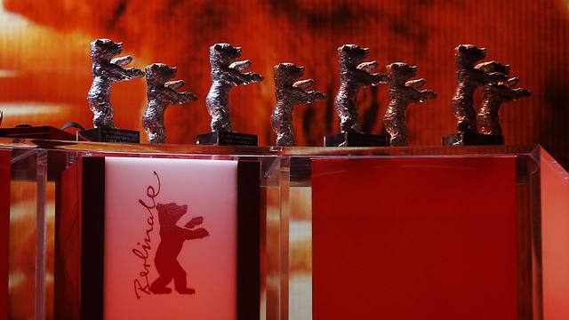Berlinale bear statuettes are pictured during the awards ceremony of the 66th Berlinale International Film Festival (Photo: Reuters) 
