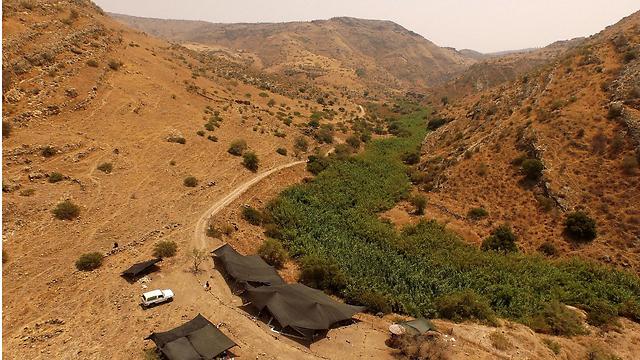 The Jordan Valley, near the Sea of Galilee (Photo: Tazpit)
