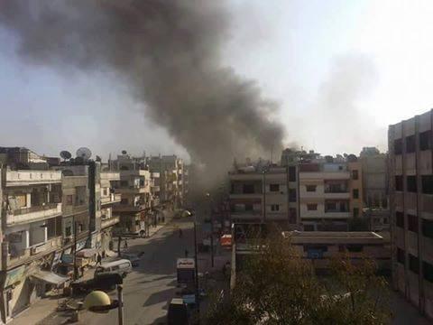 Homs bombing