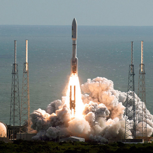 שיגור רכב חלל לא מאויש למאדים. ארכיון (צילום: רויטרס) (צילום: רויטרס)