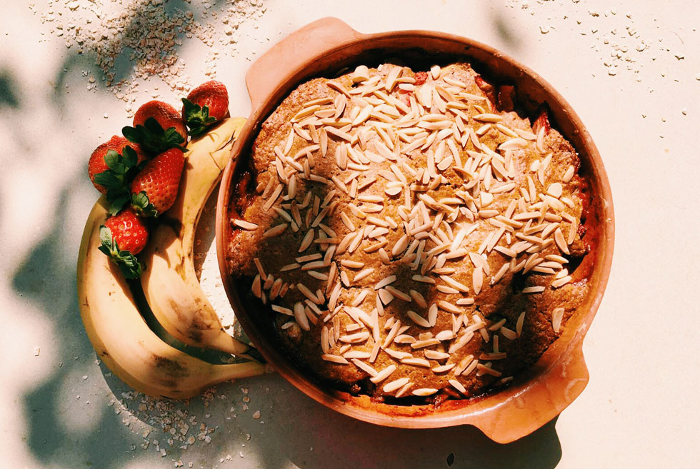 לשימוש הכתבה בלבד דיאטה קובלר פירות ושיבולת שועל