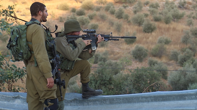 Joint US-Israeli exercise (Photo: TPS)
