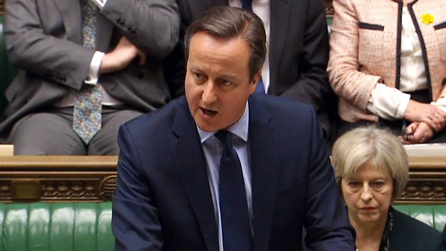 British Prime Minister David Cameron (Photo: AP)