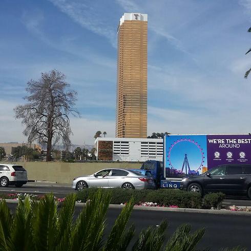 "מגדל טראמפ" בלאס וגאס שבנבדה (צילום: סער הס) (צילום: סער הס)