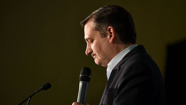 אם יפסיד במדינת הבית שלו טקסס הוא עשוי להבין שדרכו במרוץ הסתיימה. קרוז (צילום: AFP) (צילום: AFP)