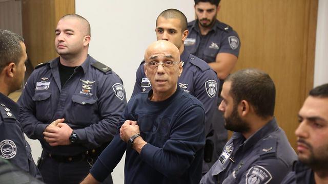 Eitan Haya in court