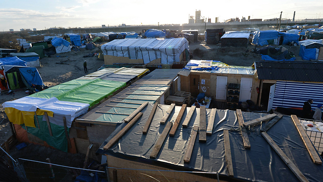 "The Jungle" refugee camp in Calais, France (Photo: MCT)