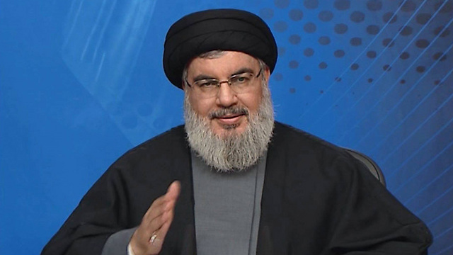 Hezbollah Secretary General Nasrallah (Photo: AFP / AL MANAR)