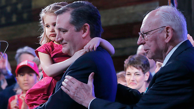 Senator Ted Cruz. A new republican rallying point? (Photo: EPA)