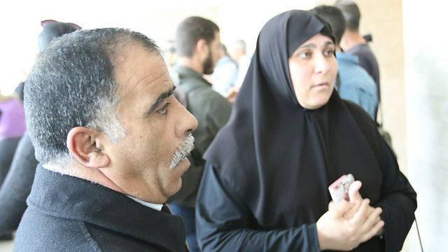 Hussein Dawabsheh, grandfather of Ali Dawabsheh (Photo: Avi Moalem)