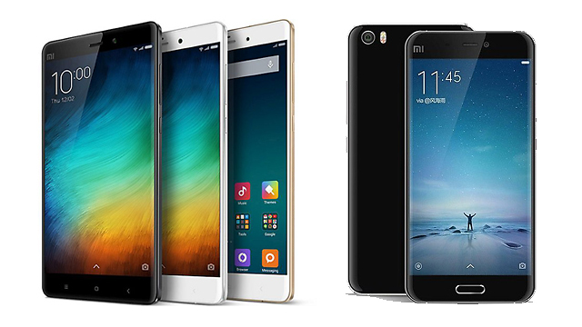יגיע בשלושה צבעים - Xiaomi Mi5 (צילום: GSM Israel) (צילום: GSM Israel)