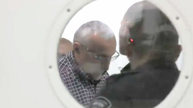 יוסי כהן בהארכת מעצרו (צילום: מתן טורקיה) (צילום: מתן טורקיה)