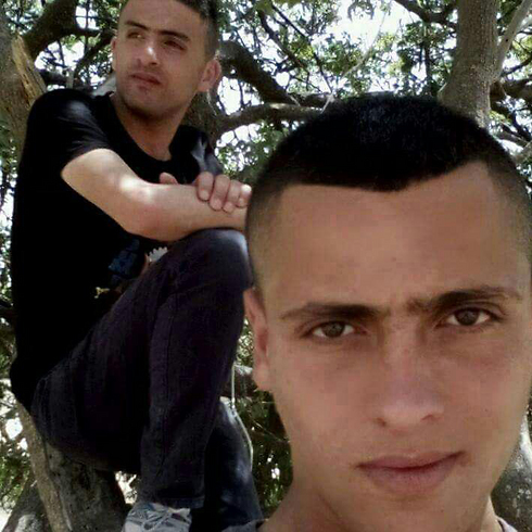 The pair of terrorists who stabbed a soldier in Gush Etzion, moderately injured him, and were later neutralized