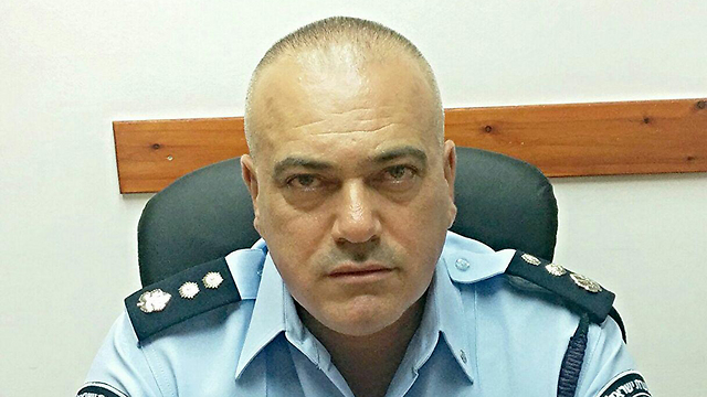 מוטי אדרעי, מפקד מרחד השפלה החדש  (צילום: דוברות המשטרה) (צילום: דוברות המשטרה)