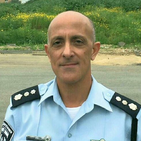 נצ"מ אריה אלון, ראש חטיבת המבצעים החדש (צילום: דוברות המשטרה) (צילום: דוברות המשטרה)