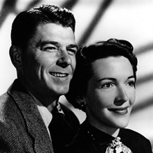 הזוג רייגן בשנות ה-50 | צילום: אי.פי.איי