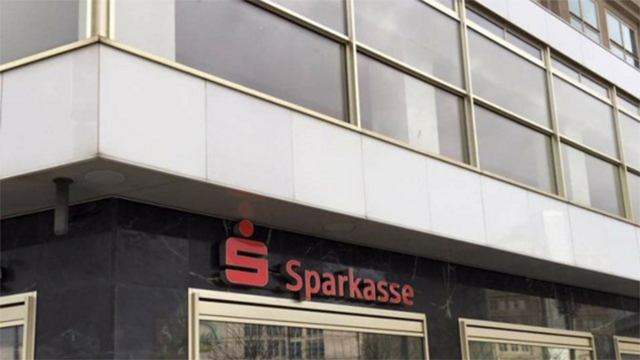 Bank Sparkasse telelr refused to open an account for an Israeli (Photo: Gil Yohanan)