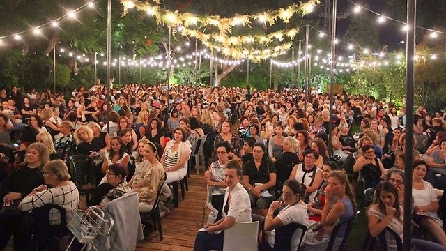 אירוע מעגלי שיח לנשים בנושא איחוד עם ישראל ביוזמת קבלה לעם (צילום: נטלי שור) (צילום: נטלי שור)